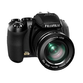 Fujifilm FinePix HS10 10 MP CMOS Digital Camera with 30x Wide Angle Optical Zoom and 3-Inch LCD