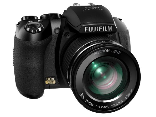Fujifilm FinePix HS10 10 MP CMOS Digital Camera with 30x Wide Angle Optical Zoom and 3-Inch LCD
