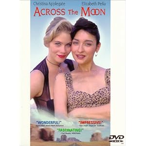 across the moon