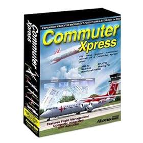 Commuter Xpress for FS2004 and FS2002 by Abacus