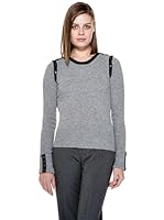 Stefanel Jersey Scollo Tondo (gris)