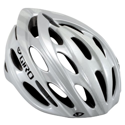  Giro Prolight Bike Helmet, White/Silver, Medium