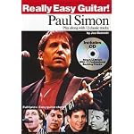 Really Easy Guitar: Paul Simon (Really Easy Guitar!) book cover