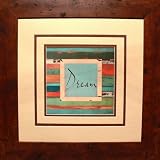 Dream by Grace Pullen 24-Inch-by-24-Inch Framed Print