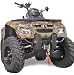 Mile Marker ATV/UTV Winch MountATV/UTV Winch Mount - Gloss Black FinishBombardierATV2006 to 2007Fits Outlander(All Models)