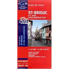 Plan de ville : Saint-Brieuc (sans livret)