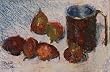 Pears & Copper Cup