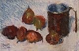 Pears & Copper Cup