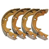 Beck Arnley 081-3235 Emergency Brake Shoe by Beck Arnley