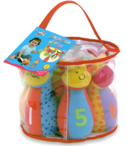 Childrens Toyshop  Toys : Galt Jungle Pals Skittles