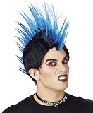 Costumes For All Occasions MR178003 Wig Blue Punk Rocker