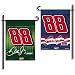 B.S.I. Dale Earnhardt, Jr AMP Energy & National Guard Two Sided Garden Flag