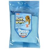 8in1 Perfect Coat Bath Wipes - 12 Count Puppy (Flow Wrap),  12-Count