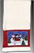 Kitchen towel ~ Snowmen ~ limited item ~ code 476