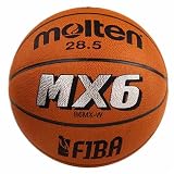 Molten MX6-W Indoor/Outdoor Synthetic Intermediate 28.5 Basketball