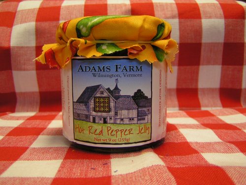 Adams Farm Hot Red Pepper Jelly, 9 Oz Jar by Adams Farm