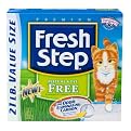 Fresh Step Cat Litter - 21 lb. (Perfume and Dye Free)