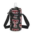 Texas Tech University Logo Water Bottle Holder Sport Bottles - GIFT IDEA for Fitness Golf Golfers Soccer Workout Gifts and Gift Ideas For Him Her Athletes Man Men, Women, Ladies Alumni Runners Joggers