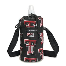 Texas Tech Water Bottle Holder TTU Red Raiders Sport Bottles - GIFT IDEA for Fitness Golf Golfers Soccer Workout Gifts and Gift Ideas For Him Her Athletes Man Men, Women, Ladies Alumni Runners Joggers