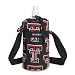 Texas Tech Water Bottle Holder TTU Red Raiders Sport Bottles - GIFT IDEA for Fitness Golf Golfers Soccer Workout Gifts and Gift Ideas For Him Her Athletes Man Men, Women, Ladies Alumni Runners Joggers