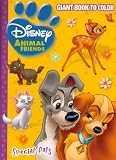 Disney Animal Friends Giant Book to Color ~ Special Pals