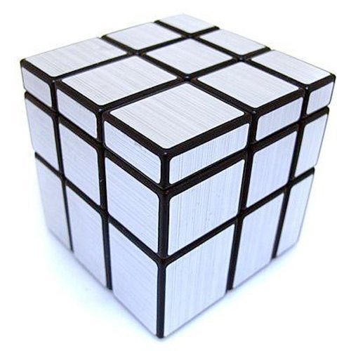 ThinkMax Silver Black Mirror Cube 3x3x3