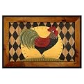 Premium-Quality Designer Mat - Rise and Shine