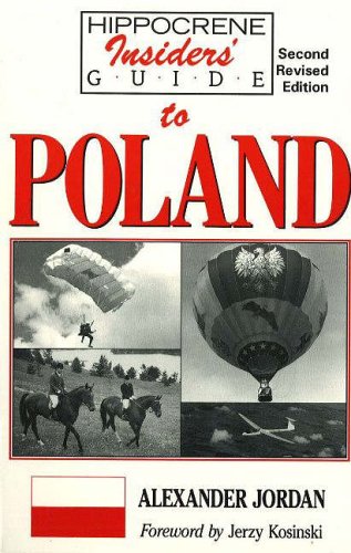 City Travel Guides Discounted  Books : Hippocrene Insider's Guide to Poland