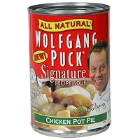 Wolfgang Puck Chicken Pot Pie Soup, 14.5-Ounce Cans (Pack of 12)