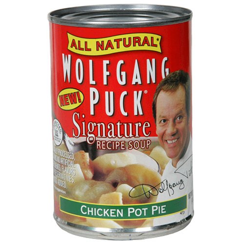 Wolfgang Puck Chicken Pot Pie Soup, 14.5-Ounce Cans (Pack of 12) by Wolfgang Puck