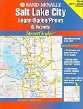 Rand McNally Salt Lake City Streetfinder: Logan/Ogden/Provo & Vicinity (2001-2002) (Rand McNally Streetfinder)
