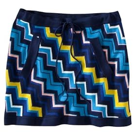 Missoni for Target Blue Sweater Skirt Size Medium