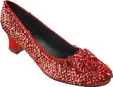 Glitter Drag Queen Shoes Size: Shoe Size 9-10