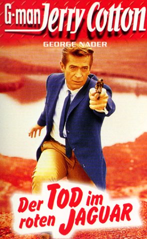 Der Tod im roten Jaguar [VHS] [Import]