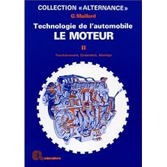 Technologie de l'automobile: Le moteur