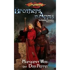 Brothers in Arms (Dragonlance Novel: Raistlin Chronicles Vol. 2)
