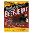 Wild Ride Zero Carb Beef Jerky, Buckin' Barbecue, 1-Ounce Bags (Pack of 12)