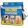 Velcro Industrial Strength Sticky-Back Hook and Loop Fasteners, 2 Inches x 15 Feet Roll, White (90198)