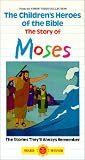 VHS : Children's Heroes of the Bible: The Story Of Moses