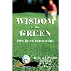 Wisdom on the Green : Smarter Six Sigma Business Solutions