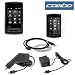 Durable Silicone Skin Soft Black Case + Rapid Car Charger + Home Travel Charger + USB Data Cable + Lcd Screen Protector for Lg Cu920 Cu915 Vu Cingular At&t Cell Phone