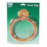 Decko 69230 Uptowne Woods Towel Ring