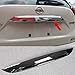 Fit for Nissan Murano 2015 2016 2017 2018 2019 Chrome Rear Trunk Lid Cover Molding Trim ABS