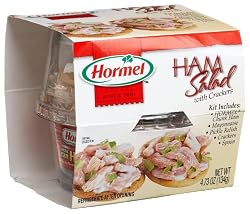 Hormel Ham Salad Lunch Kit, 4.73-Ounce Kits (Pack of 12)