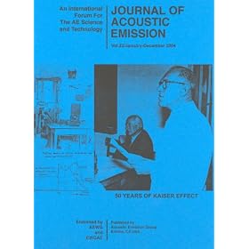 Journal of Acoustic Emission by 