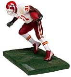 McFarlane Toys NFL Sports Picks Series 6 Action Figure Priest Holmes (Kansas City Chiefs) White Jersey