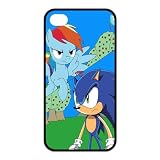FashionFollower Design Classical Cartoon Series Sonic the Hedgehog Beautiful Phone Case Suitable For iphone4/4s IP4WN31506