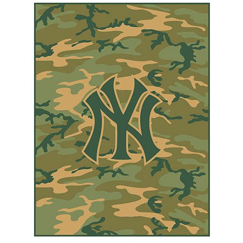 Apparel: Biederlack New York Yankees Urban Camo Sports Throw