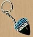 Nine Inch Nails NIN Premium Guitar Pick Keyring