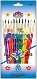 Big Kids Choice Arts & Crafts Brush Set-12/Pkg